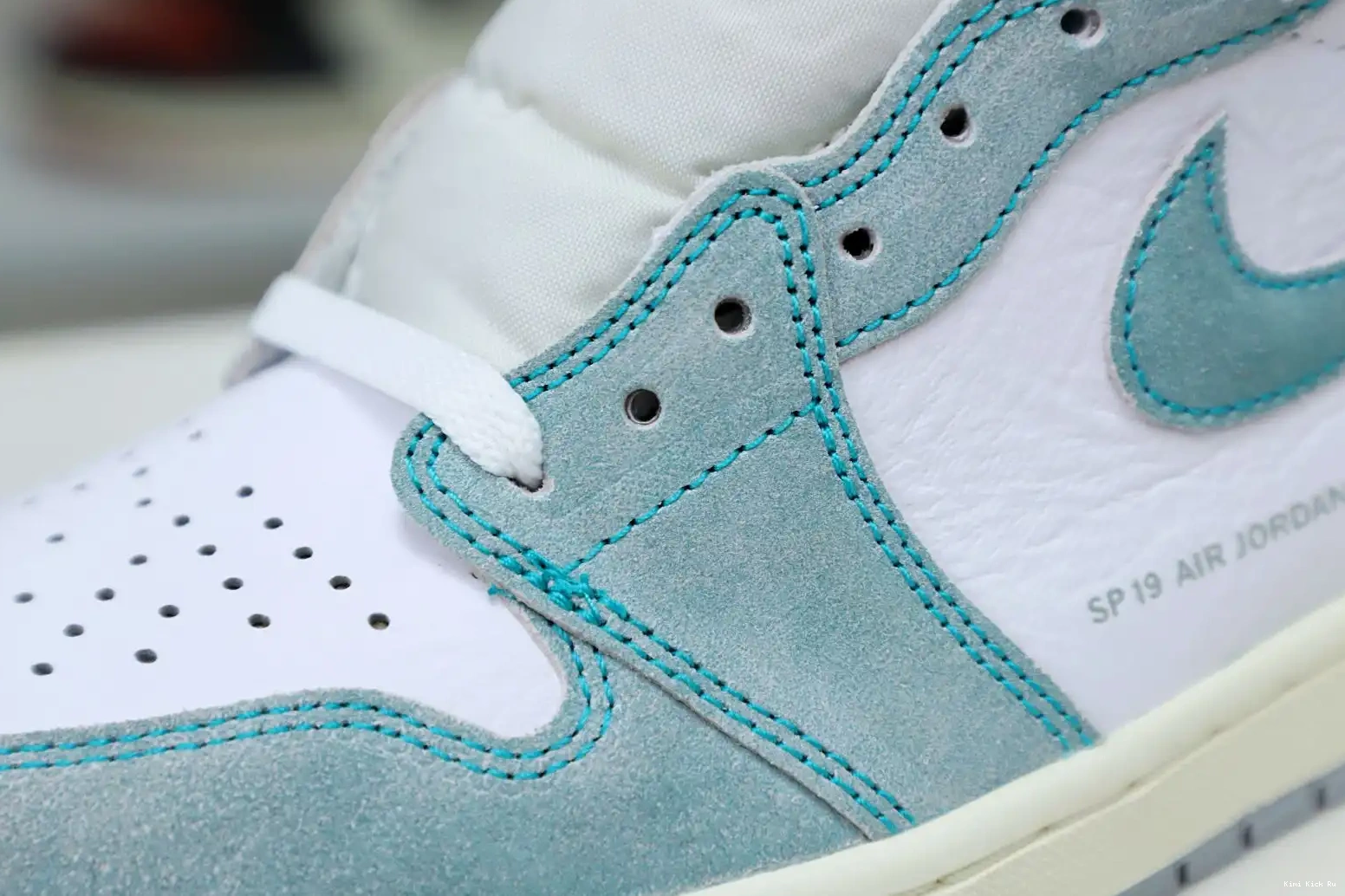 OG JORDAN 1 Kimikick 'TURBO HIGH GREEN' AIR RETRO 0810